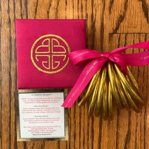 BuDhaGirl All Weather Gold Bangles